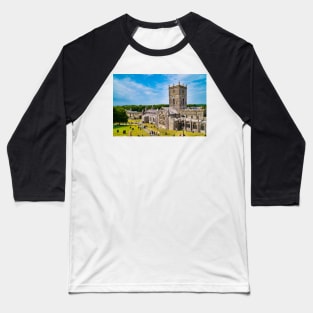 St Davids Cathedral - Historic Buildings - Pembrokeshire, Wales Baseball T-Shirt